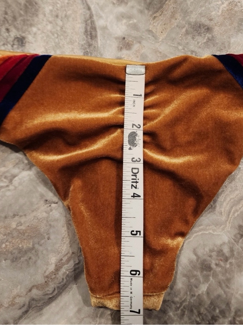 Aviator Nation Rainbow-Strip Triangle Bikini - Women Swim - Picture 11 of 12